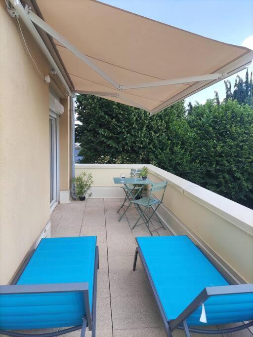 La Terrasse Des Bons Jours Lejlighed Charleville-Mézières Eksteriør billede