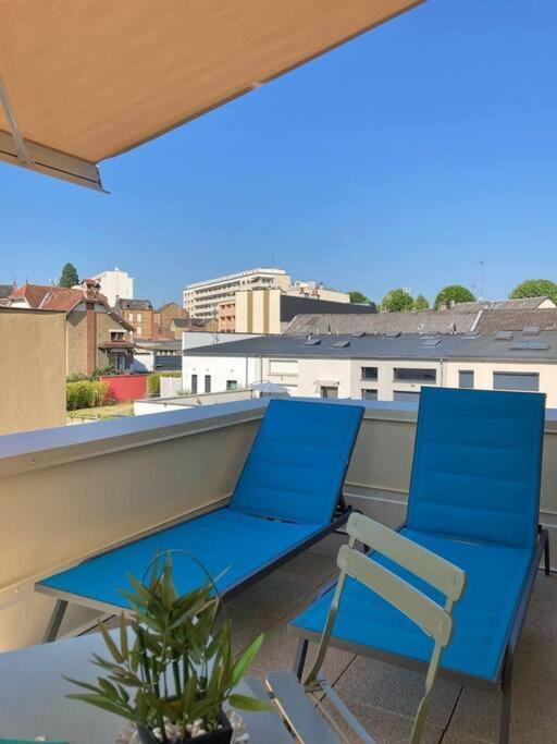 La Terrasse Des Bons Jours Lejlighed Charleville-Mézières Eksteriør billede