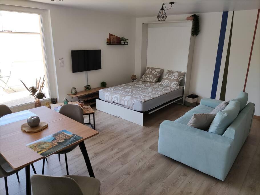 La Terrasse Des Bons Jours Lejlighed Charleville-Mézières Eksteriør billede